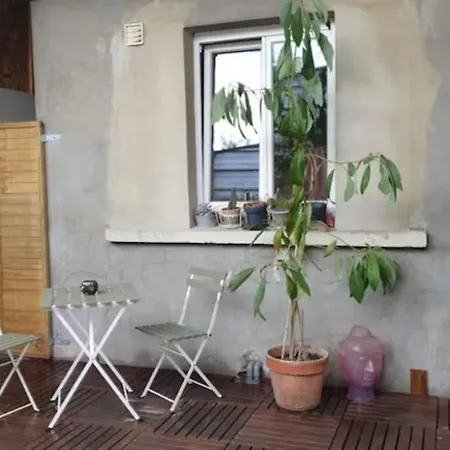 Independant Avec Terrasse Proche Paris Apartment