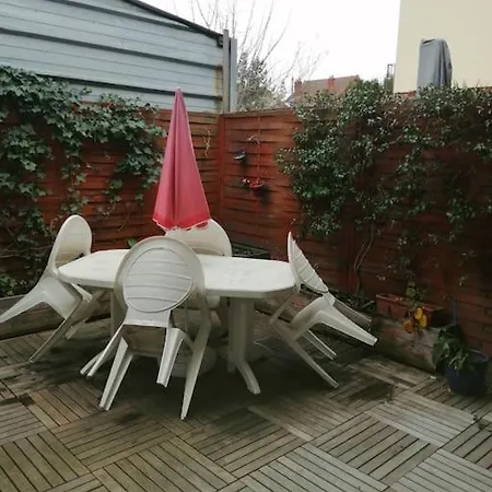 Independant Avec Terrasse Proche Paris *