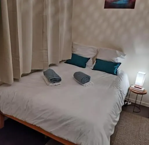 Indépendant Avec Terrasse Proche Paris Appartamento *